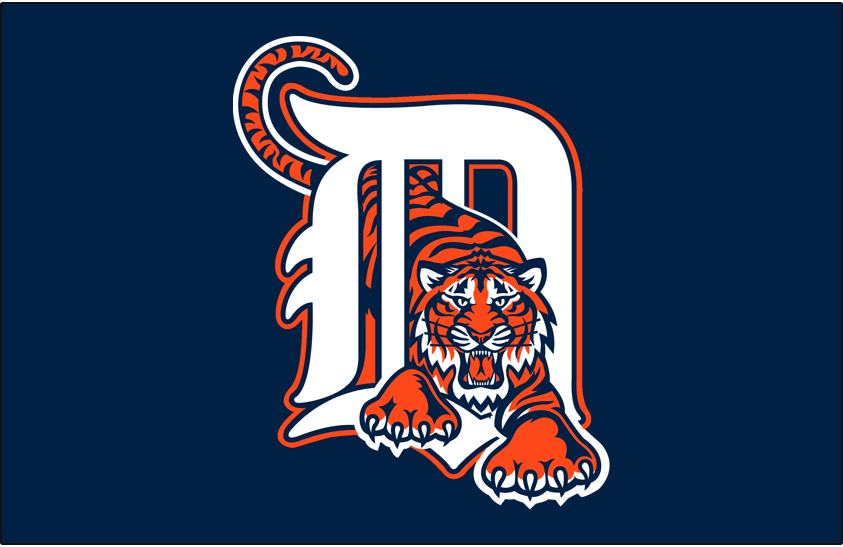 Detroit Tigers 1995-1997 Cap Logo t shirts DIY iron ons